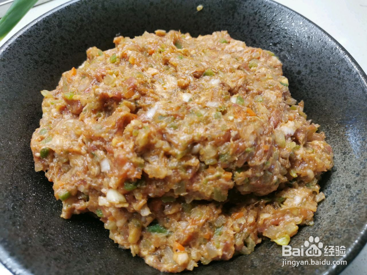 双色萝卜饺子的做法