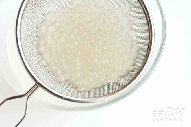 丸子芒果西米露