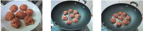 南煎丸子的做法