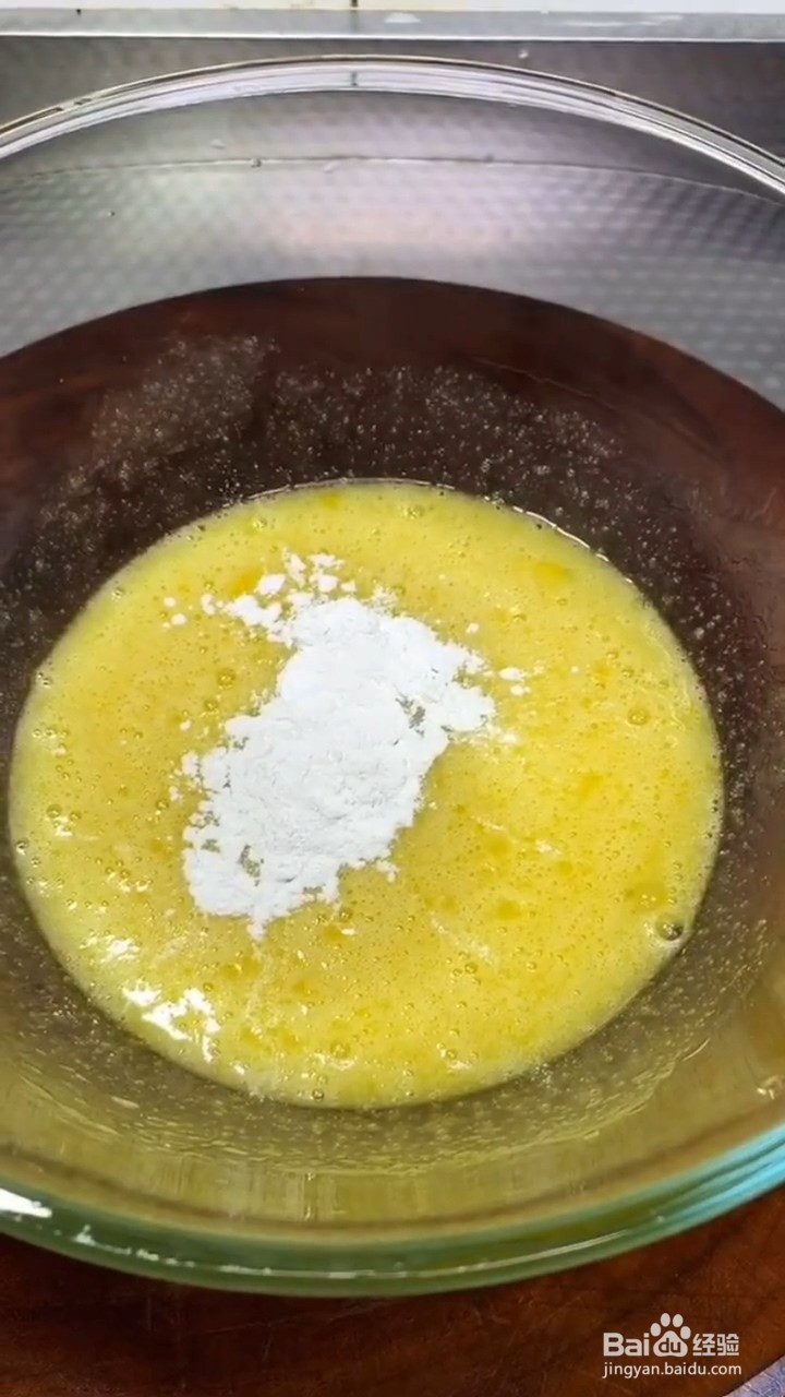 如何制作开口笑？