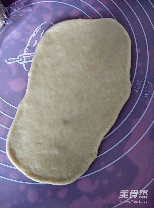 豆沙面包条的做法