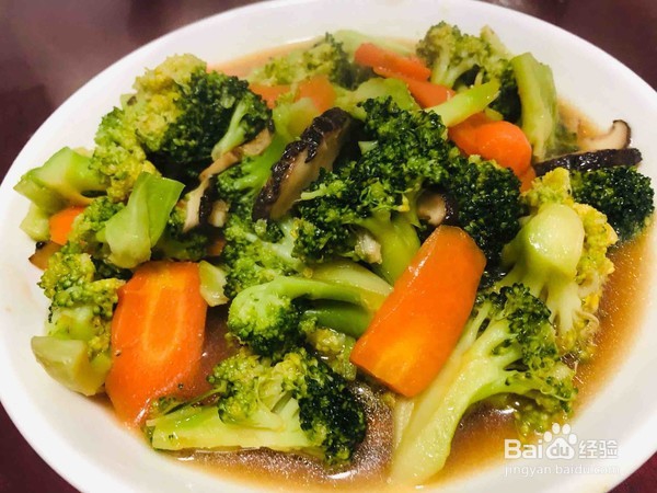 如何做美味的家常西兰花