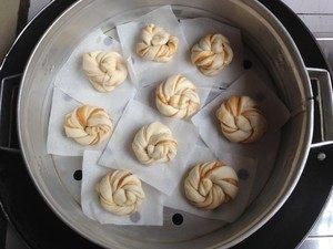 花生酱花卷-换个花样的主食