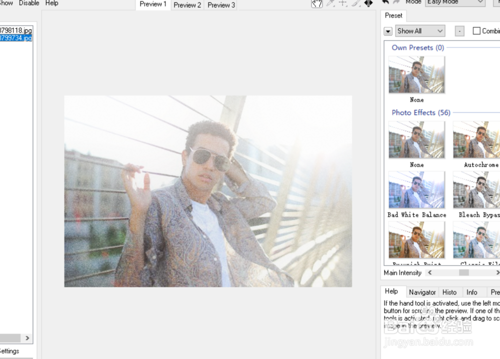 怎么用colorstyle将图片做成film效果？