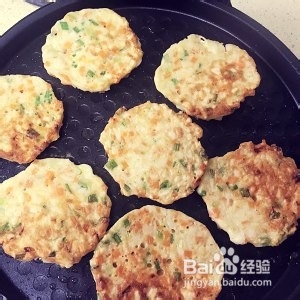 山药鸡蛋饼的做法