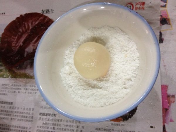 椰香芒果糯米糍