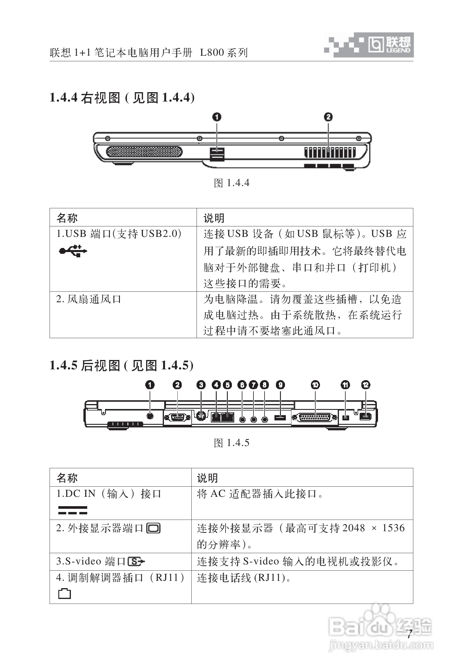 联想天逸Y800笔记本电脑使用说明书:[2]
