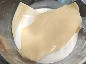 快手岩烧乳酪