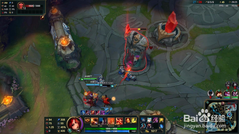 英雄联盟AP赏金猎人套路辅助技巧