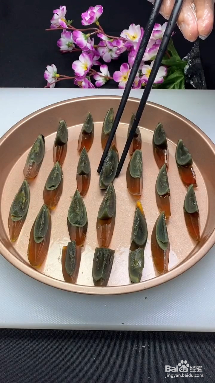 怎么做黄金三色蛋