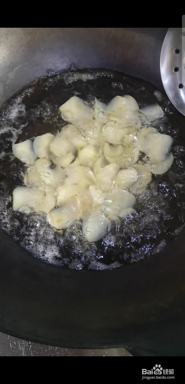 超好吃的西芹百合炒虾仁的做法