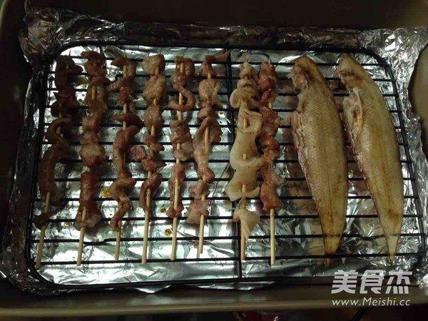 香烤肉的家常做法