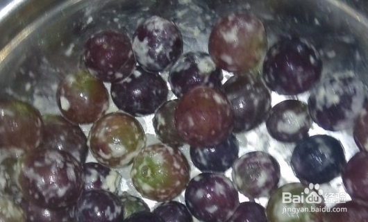 怎样清洗葡萄