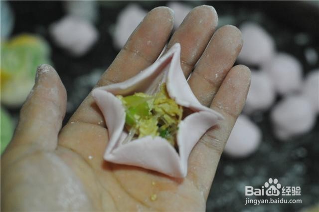 家庭自制水晶虾饺