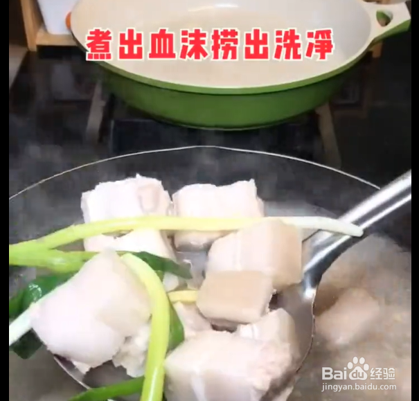 家常菜红烧肉鹌鹑蛋的制作方法