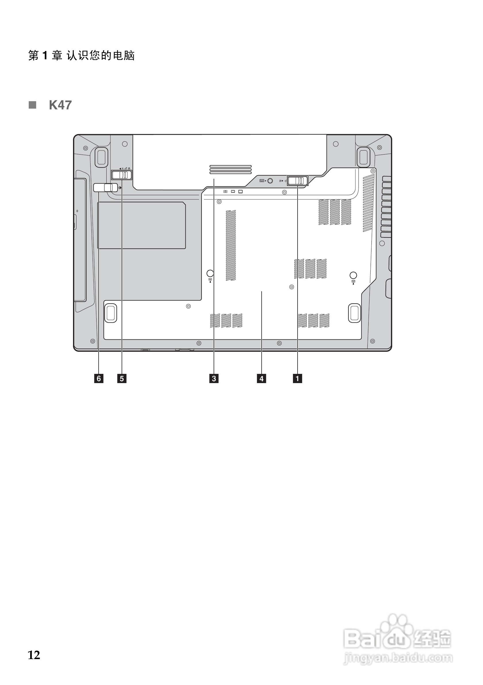 联想K47笔记本电脑使用说明书:[2]