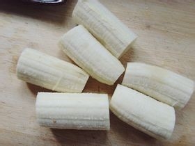 如何做蛋酥香蕉卷