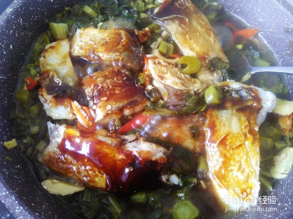 酸菜鱼一锅熟的做法