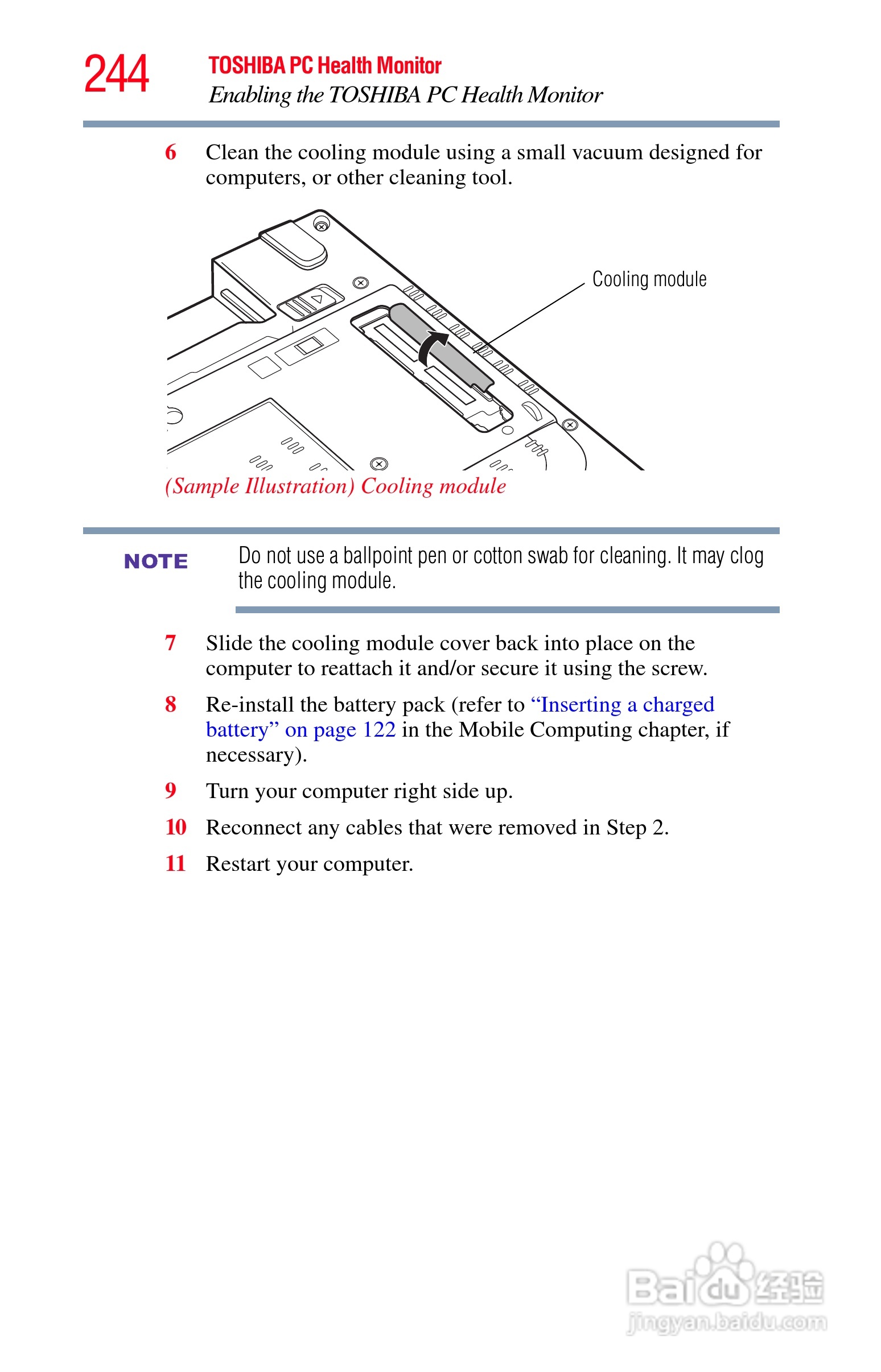 东芝M750笔记本电脑使用说明书:[25]