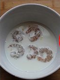 凤梨虾球的详细做法(贴图)