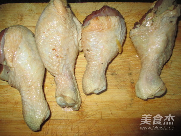 香草叫化鸡腿