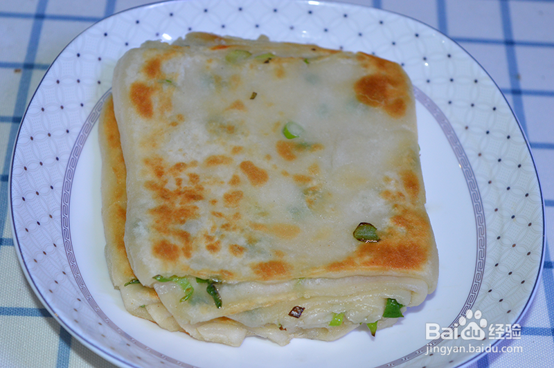 家常葱花饼的制作