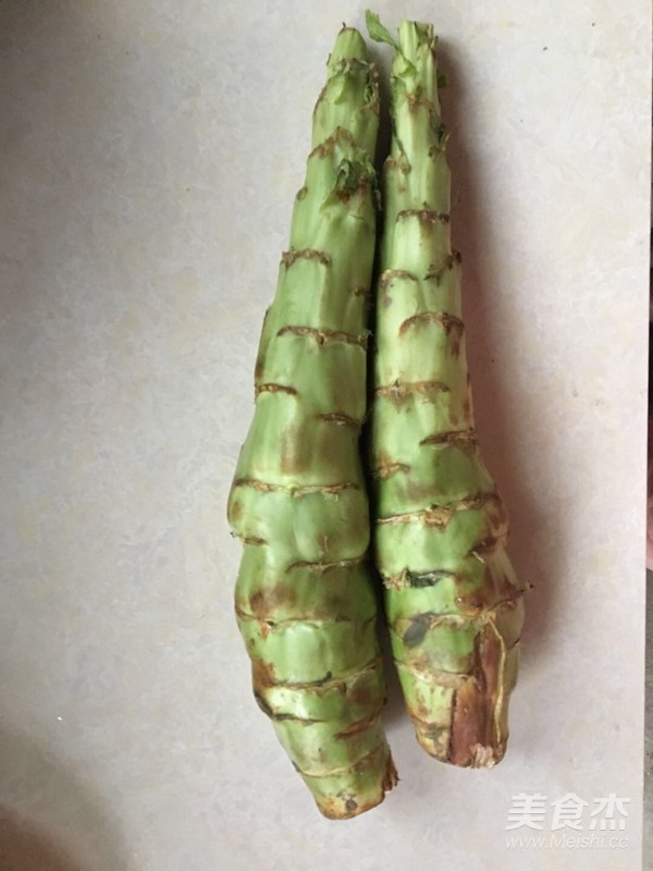 莴笋炒肉丝的做法