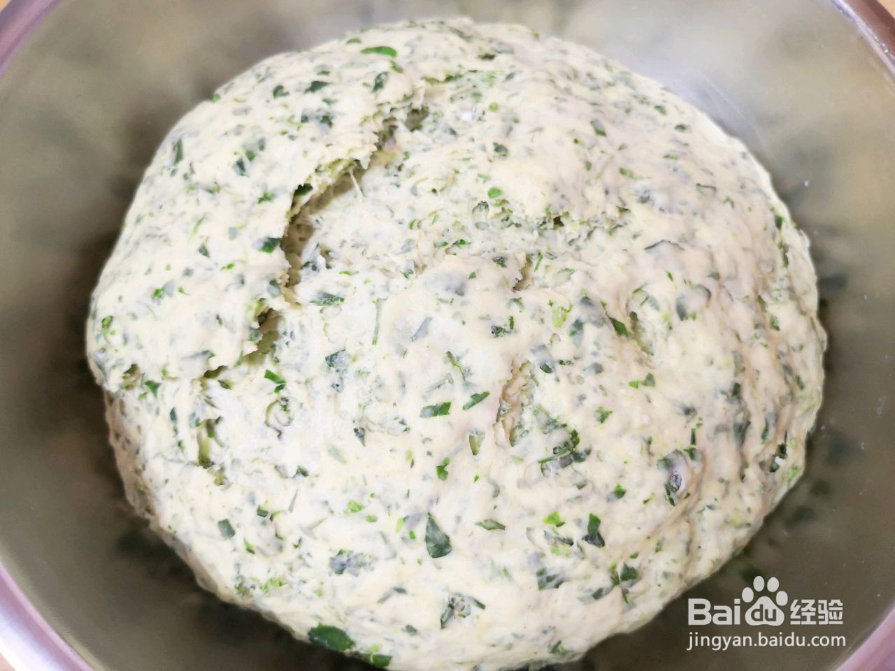 苜蓿菜馒头的做法