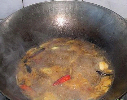 川味水煮肉片的做法