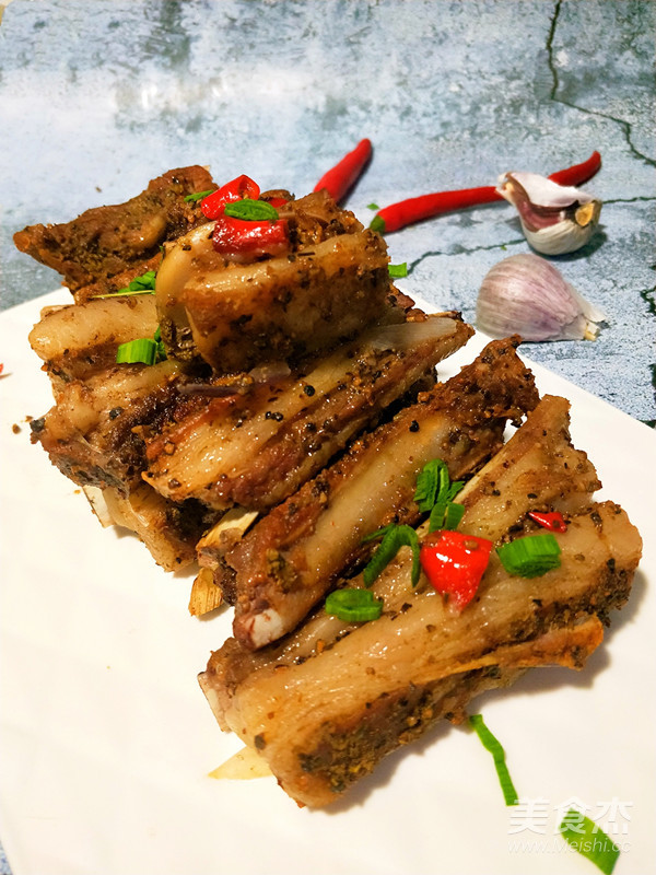 砂锅烤羊排的做法