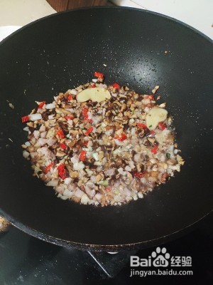 香菇肉酱-拌面下饭神器