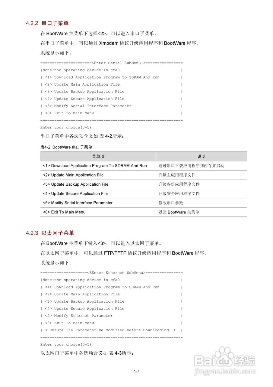 H3C SR6600路由器用户手册:[4]