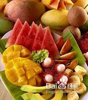 水到渠成轻松下火小妙方让你的宝宝清爽一“夏”