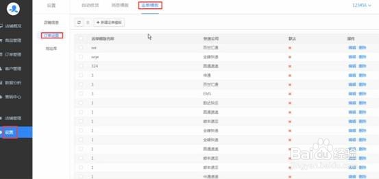 怎么对乐店云商户管理后台的店铺配置进行管理？