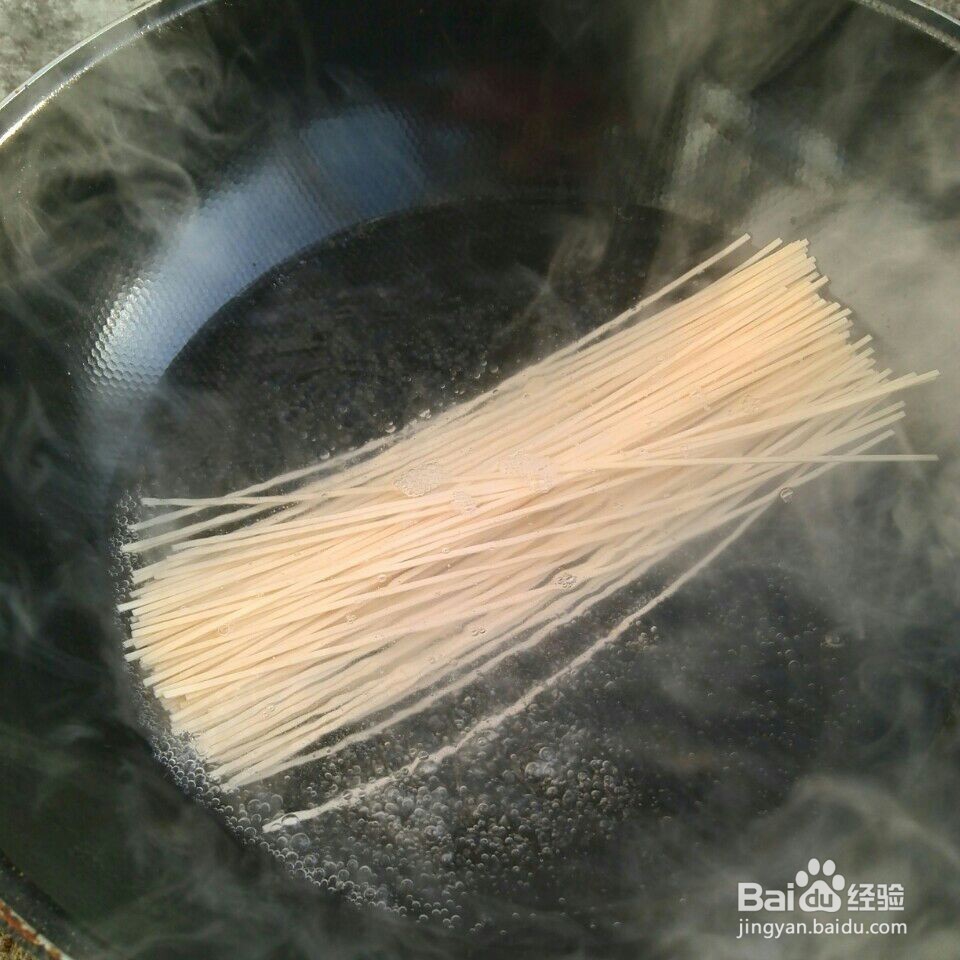 葱油面的家常做法