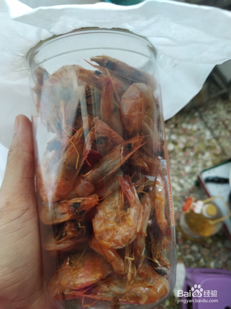 又酥又香的酱香虾干