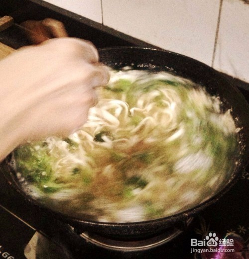 怎样做原汤面条