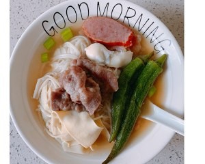 汤面的简单做法