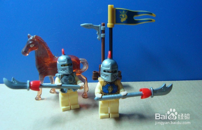 积木场景搭建之小王爷与未来骑士