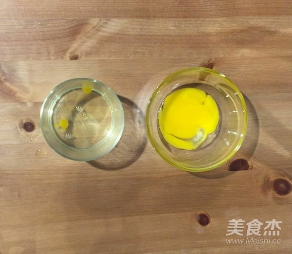 宝宝辅食――香橙蛋羹