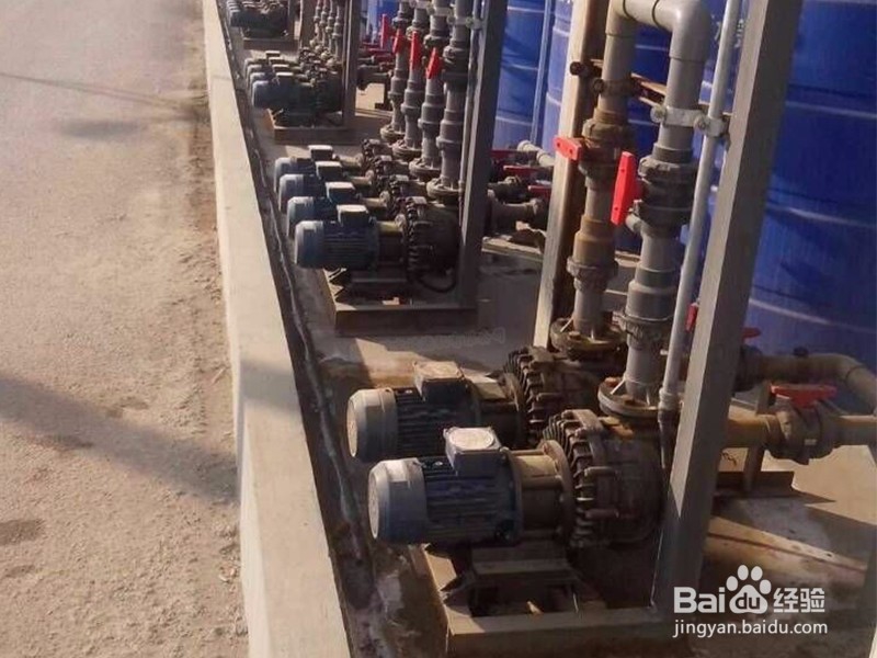 国宝氟塑料自吸泵在使用时要注意这几点