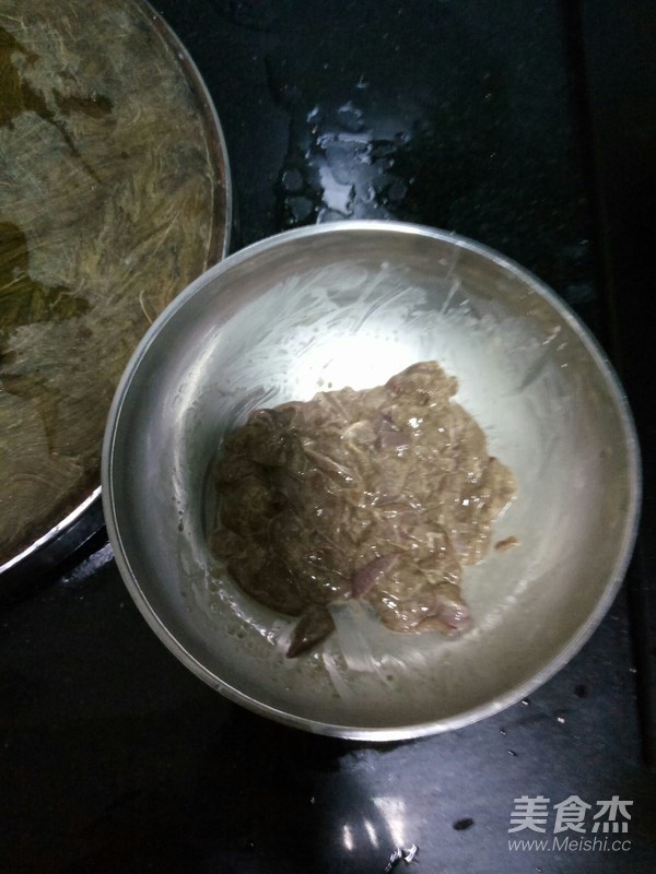炒猪肝的家常做法