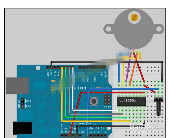 <b>用arduino驱动步进电机</b>
