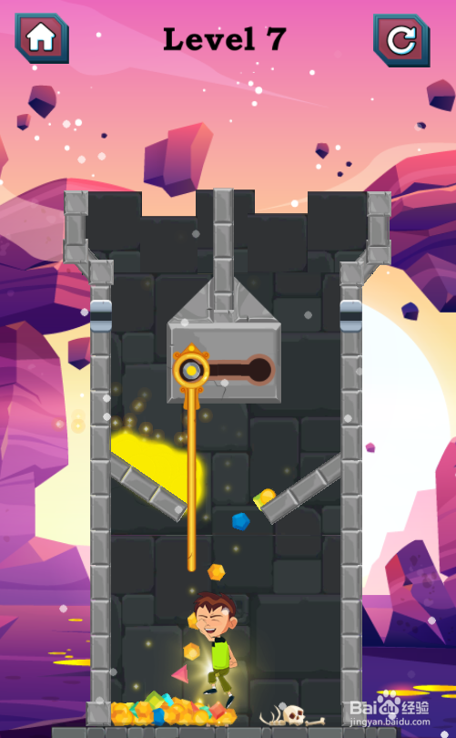 如何让Ben10顺利通过Level 7