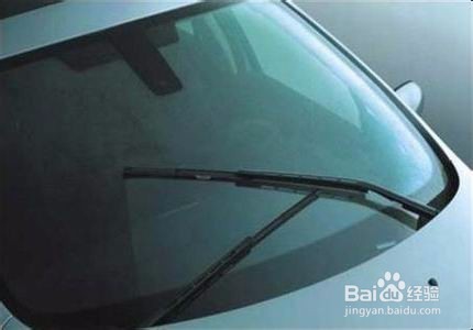 汽车保护挡风玻璃方法
