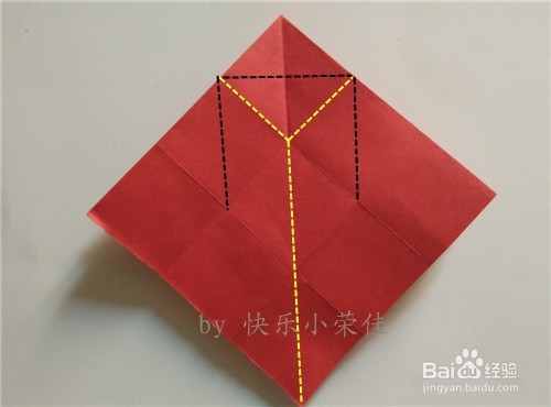 折纸----如何折叠百合心？