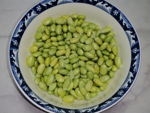 毛豆炒萝卜干的攻略