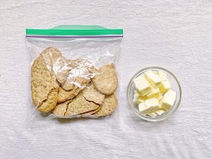 慕斯重乳酪双层芝士蛋糕丁做法