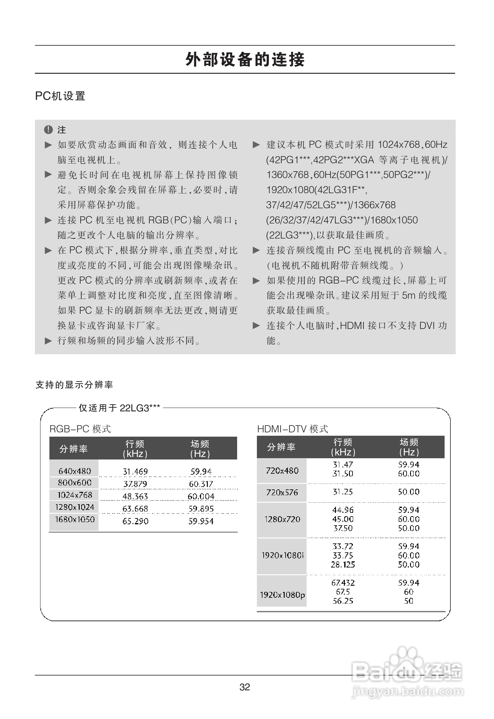 LG 50PG20R彩电使用说明书:[4]