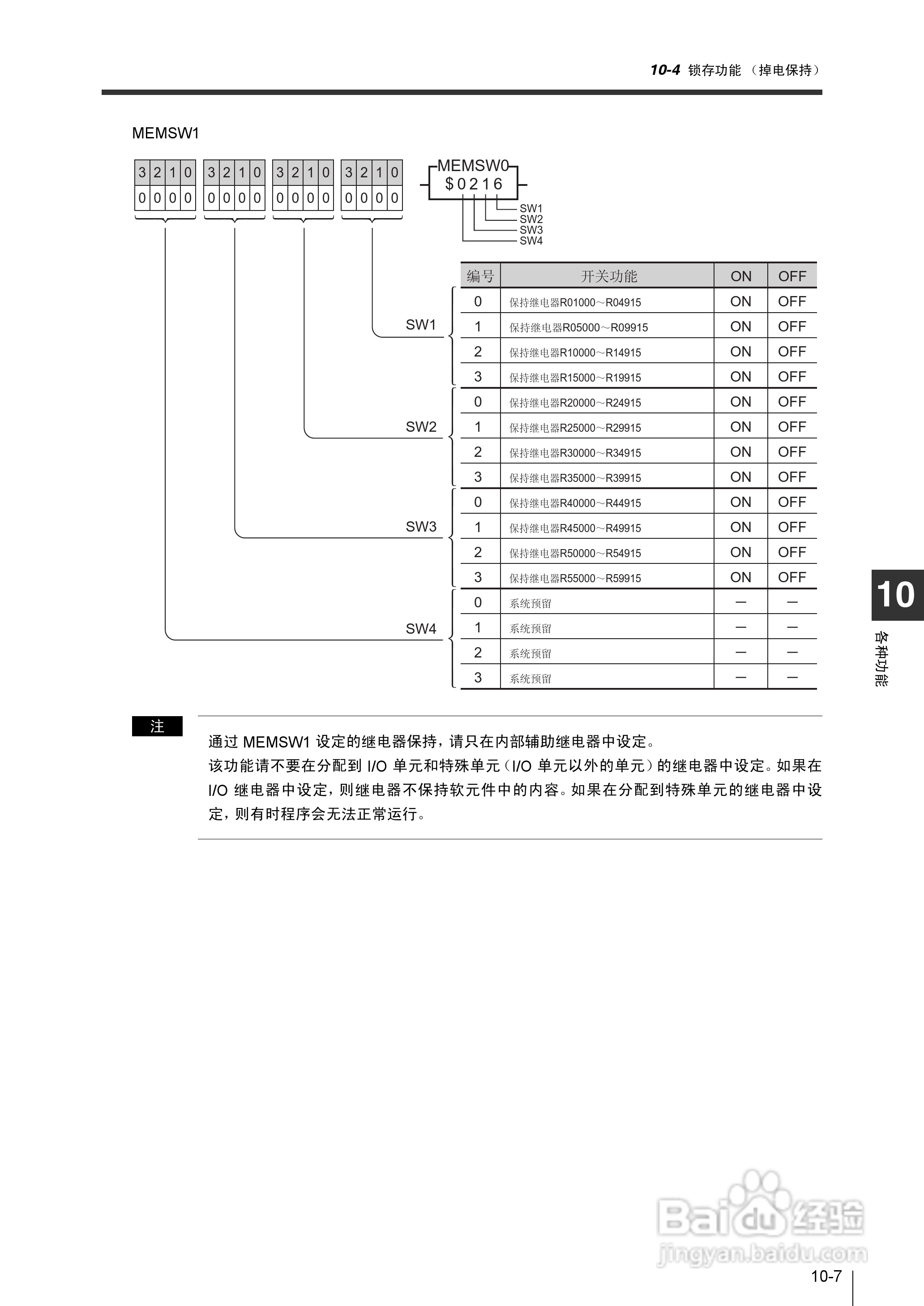 基恩士KV-1000系列高速多功能应用电力网络路由器说明:[39]